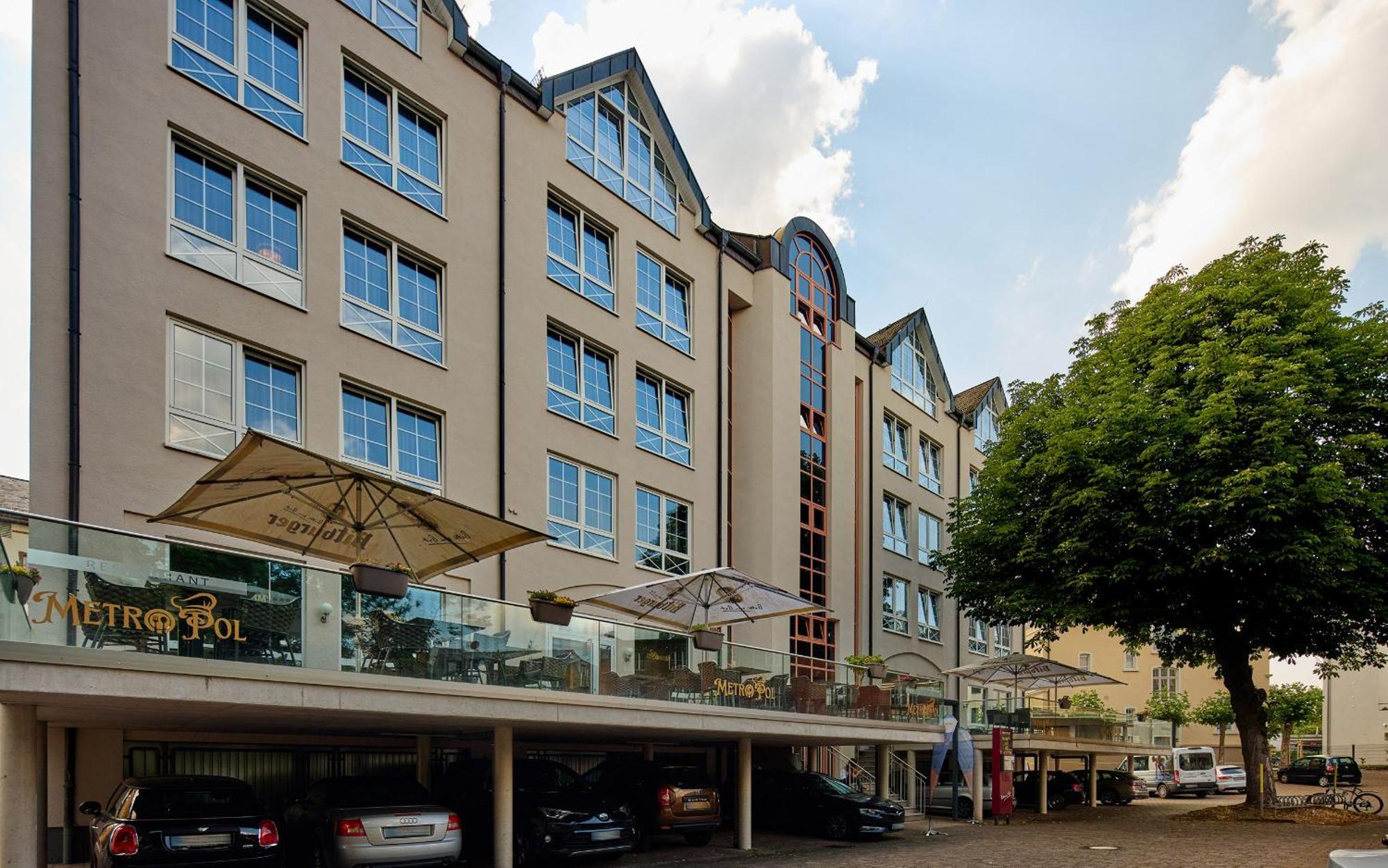 Trip Inn City Hotel Gießen Exterior foto